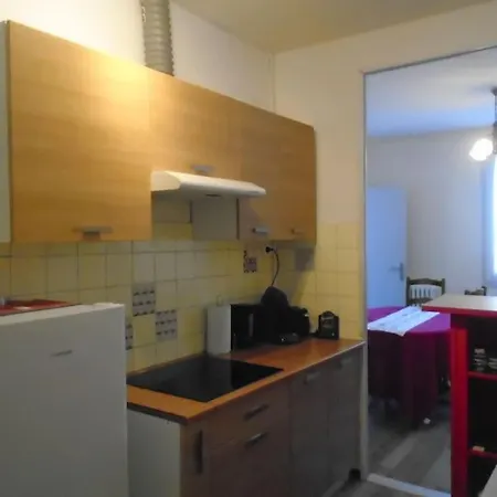 Apartment T4 Plein Centre Lourdes