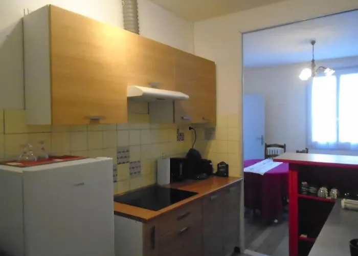 Apartmán T4 Plein Centre Lurdy